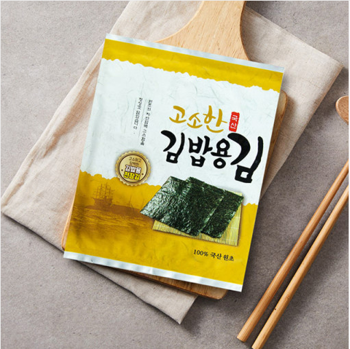 김밥김 10매*10봉지